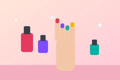 Tırnak ve Nail Art Stüdyosu Programı