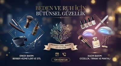 Salon Bakım ve Kuaför Programı